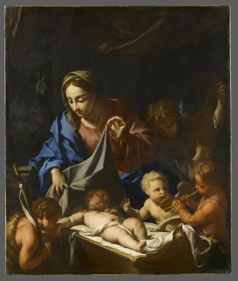 Francesco Trevisani, The Infant Jesus Sleeping