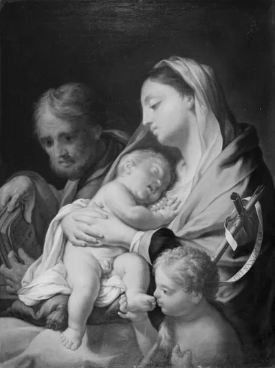 Francesco Trevisani, Holy Family with the Infant St. John