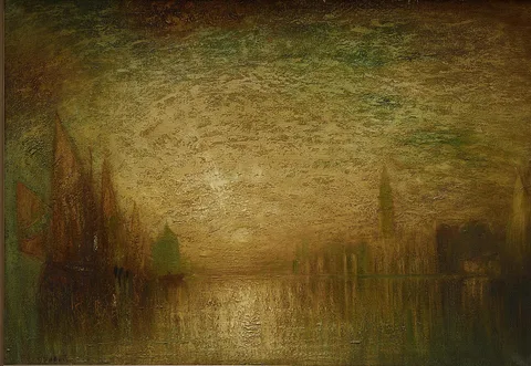 George Henry Bogert, Venetian Sunset
