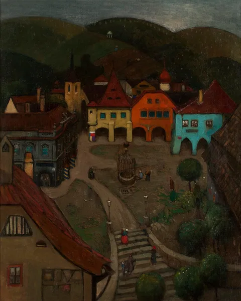 Richard Teschner, Untitled