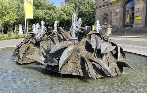 Emil Cimiotti, Cimiotti-Brunnen
