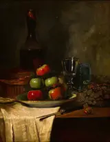 Charles Hoguet, Table still-life
