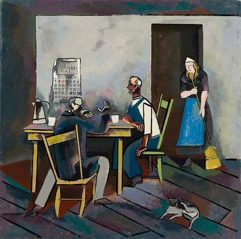 Karl Knaths, Composition