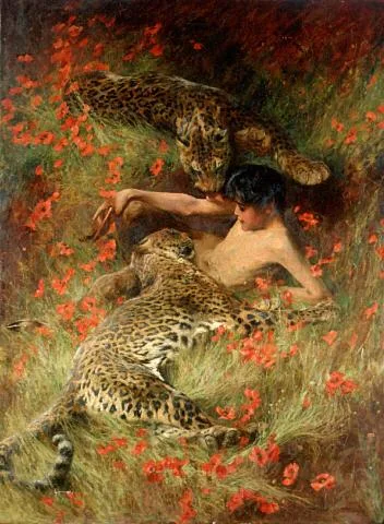 Arthur Wardle, A Sylvan God