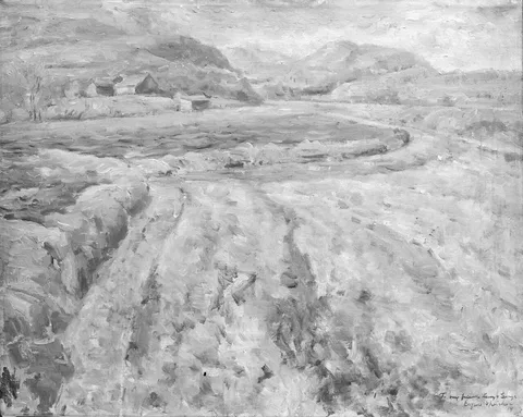 Eugene Speicher, Landscape