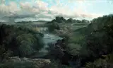 Edmund John Niemann, The River Teme at Ludlow, Shropshire