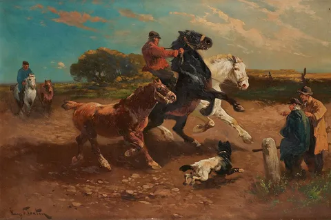 Henry Schouten, Horse training