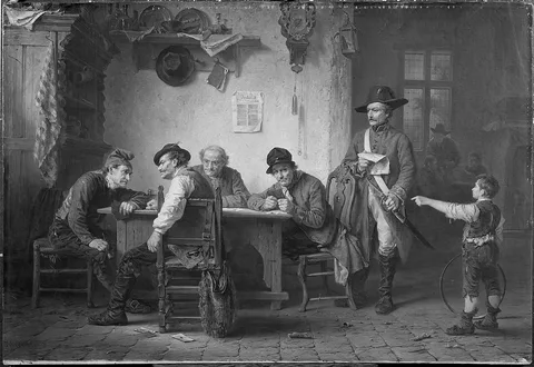 Charles Meer Webb, Arrest of a Poacher
