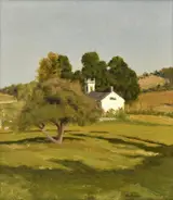 Ben Foster, The Church at Dedham, Mass.