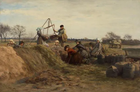 William Darling McKay, Field Working in Spring