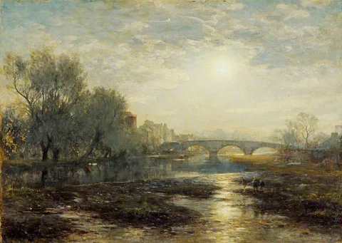 William Darling McKay, The Nungate Bridge, Haddington