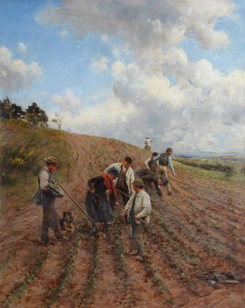 William Darling McKay, Turnip Singlers – A Hard Taskmaster