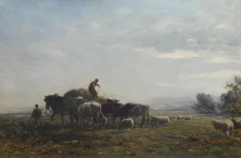 William Darling McKay, Autumn Pastoral