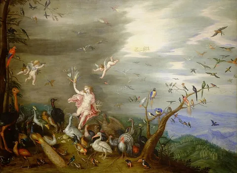 Jan van Kessel the Elder, Air