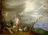 Jan van Kessel the Elder, Air