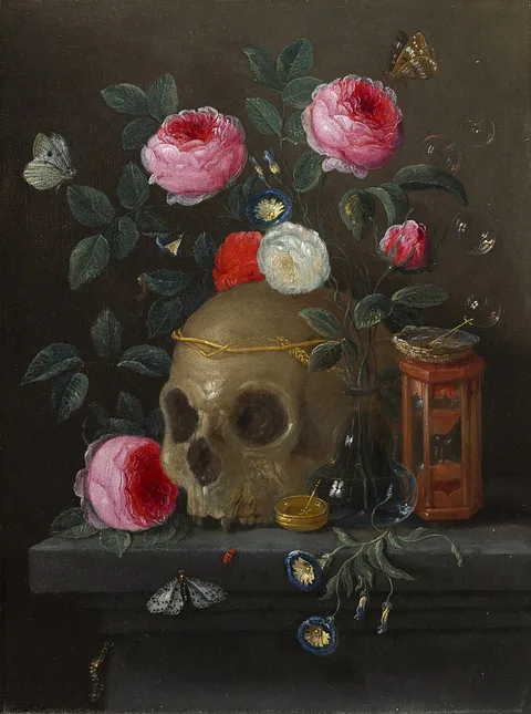Jan van Kessel the Elder, Vanitas Still Life