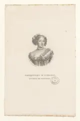 Pierre Mignard, Marie-Angélique de Scoraille, duchesse de Fontanges BOYER 1055