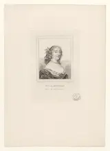 Pierre Mignard, M.elle de Montpensier : née en 1627, morte en 1693 BOYER 1883