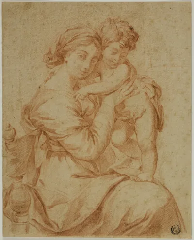 Pierre Mignard, Madonna and Child