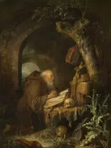 Gerard Dou, The Hermit