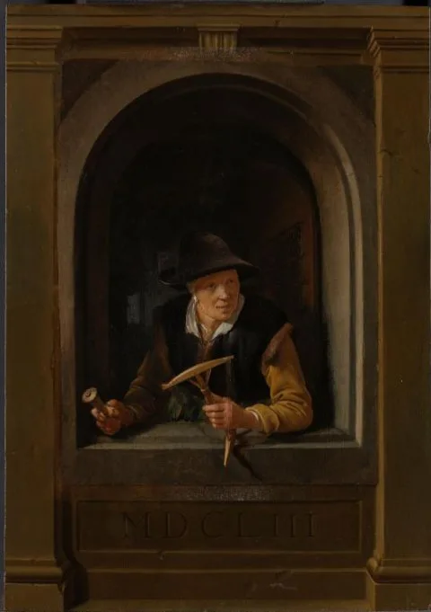 Gerard Dou, A Fisherman's Wife