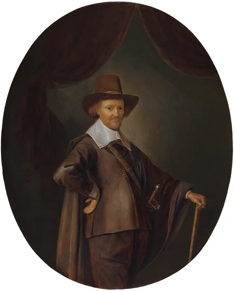 Gerard Dou, Portrait of a Man