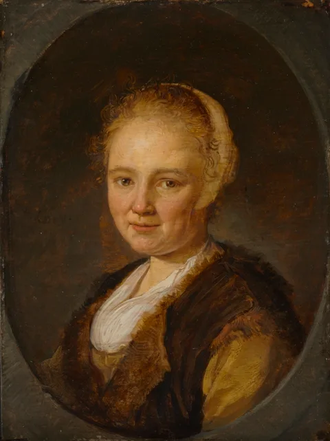 Gerard Dou, A Young Woman