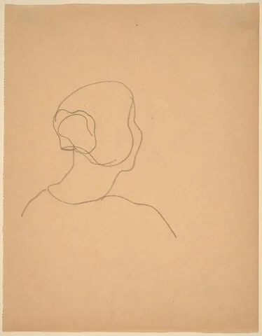 Charles Demuth, Woman's Head