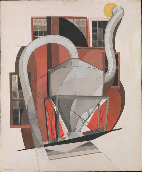 Charles Demuth, Machinery