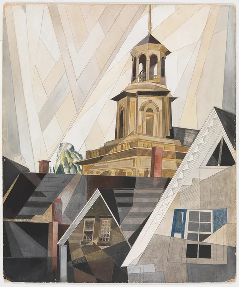 Charles Demuth, After Sir Christopher Wren