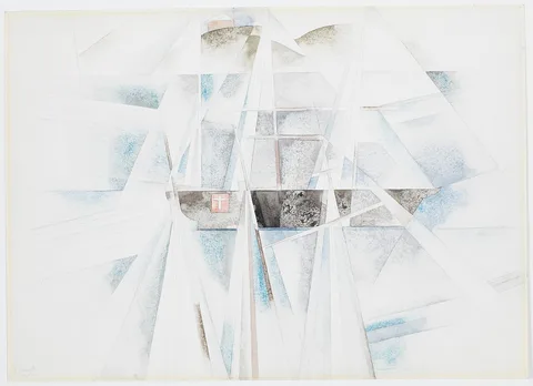 Charles Demuth, Bermuda No. 2, The Schooner