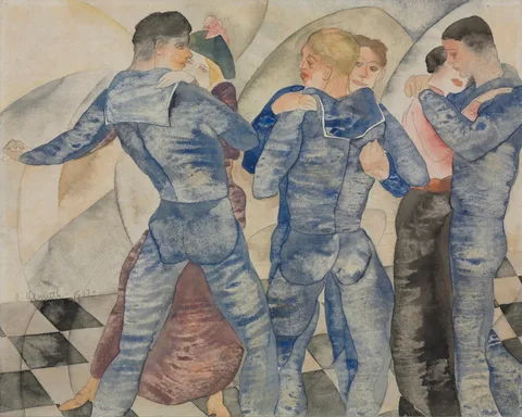 Charles Demuth, Dancing Sailors
