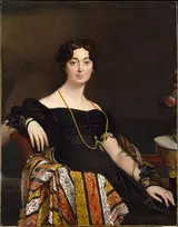 Jean-Auguste-Dominique Ingres, Madame Jacques-Louis Leblanc (Françoise Poncelle, 1788–1839)