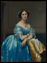 Jean-Auguste-Dominique Ingres, Joséphine-Éléonore-Marie-Pauline de Galard de Brassac de Béarn (1825–1860), Princesse de Broglie