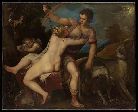 Titian, Venus and Adonis