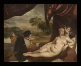 Titian, Venus and the Lute Player