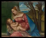 Titian, Madonna and Child