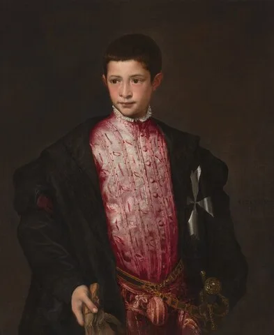 Titian, Ranuccio Farnese