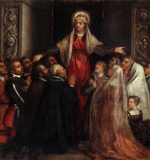 Titian, Our Lady of Mercy
