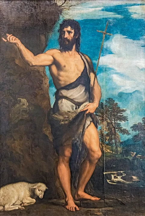 Titian, Saint John the Baptist