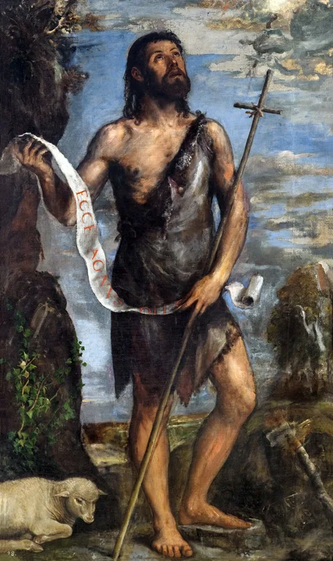 Titian, Saint John the Baptist