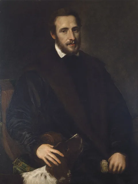 Titian, Possible portrait of Giovanni d'Anna