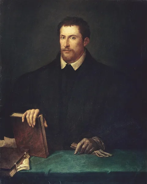 Titian, Portrait of Ippolito Riminaldi