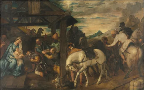 Titian, Adoration of the Magi