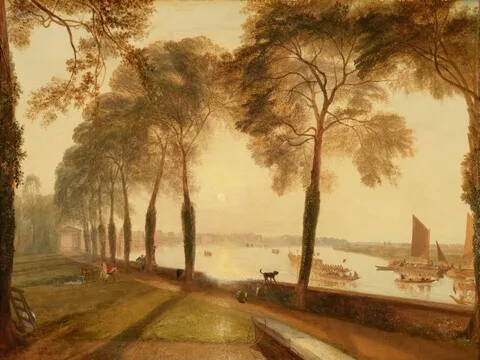 J. M. W. Turner, Mortlake Terrace
