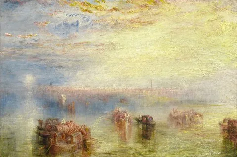 J. M. W. Turner, Approach to Venice