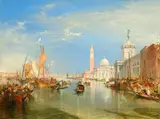 J. M. W. Turner, Venice: The Dogana and San Giorgio Maggiore