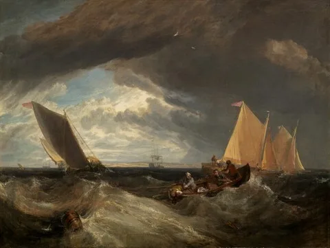 J. M. W. Turner, The Junction of the Thames and the Medway