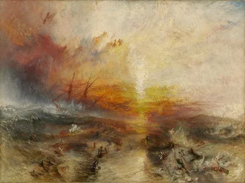 J. M. W. Turner, The Slave Ship