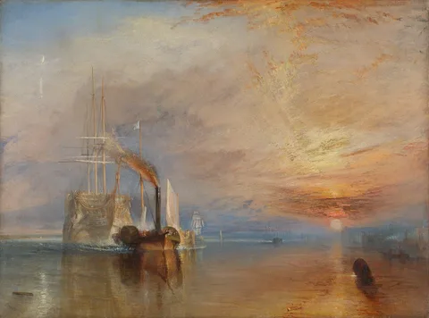 J. M. W. Turner, The Fighting Temeraire